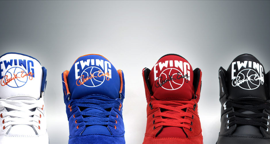 Ewing Athletics 33 Hi Retro Tongues