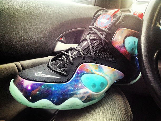 Sole Collector x Nike Zoom Rookie Galaxy Release Recap - bayoya