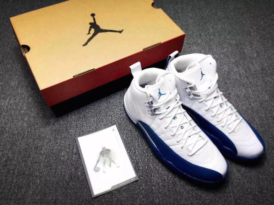 French Blue' Jordan 12s Come With a 