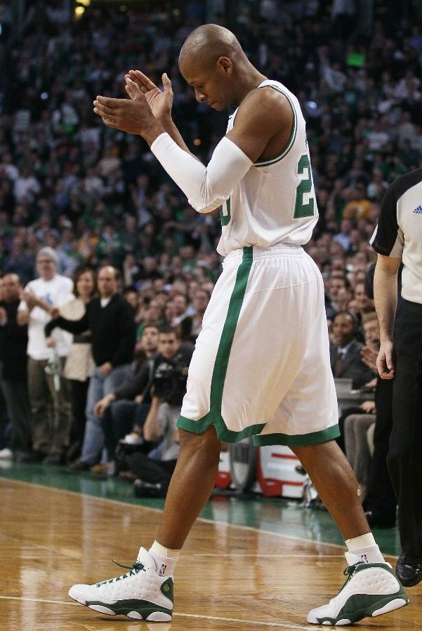 Hall Of Famer: Ray Allen's Best Sneaker Moments By Team