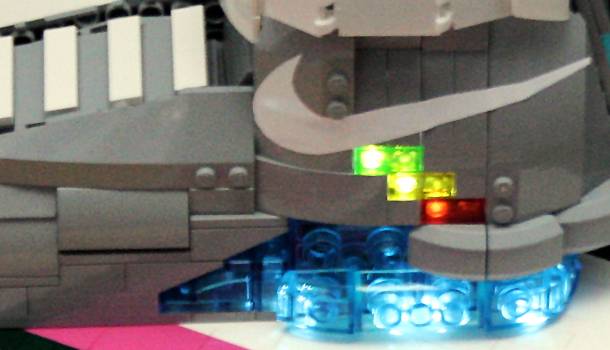 Nike MAG to the Future - LEGO Edition | Sole Collector