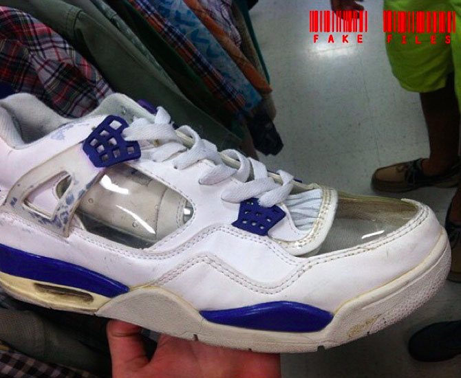 10 Fake See-Through Air Jordans That We 