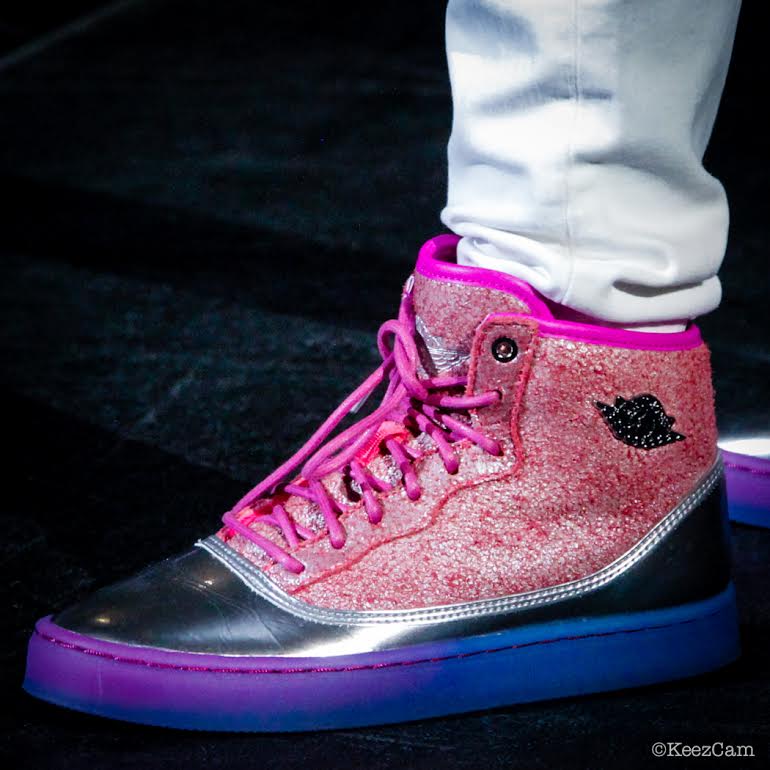 nedenunder Rummet locker Your Best Look Yet at Nicki Minaj's Air Jordans | Sole Collector