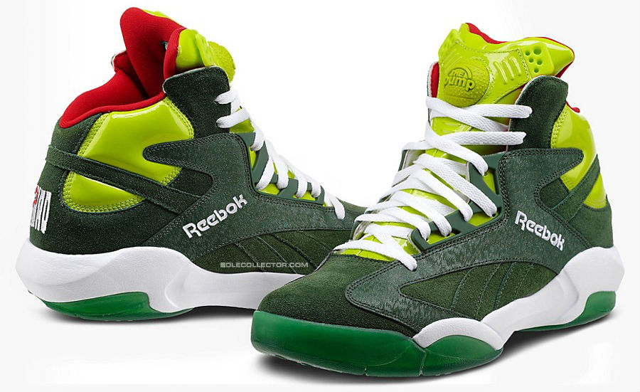 reebok christmas shoes