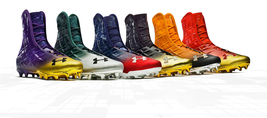 Under Armour Highlight CompFit Pro Bowl Cleats 2012