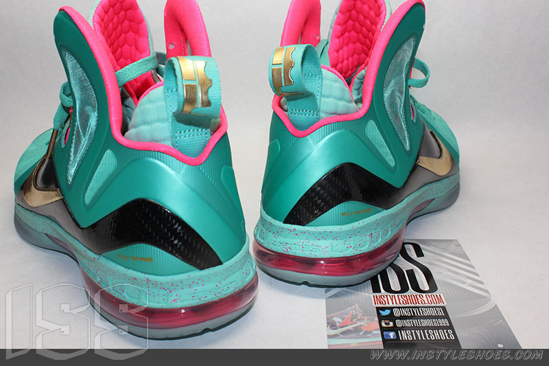 Nike LeBron 9 PS Elite 'South Beach' MVP Sample (2)