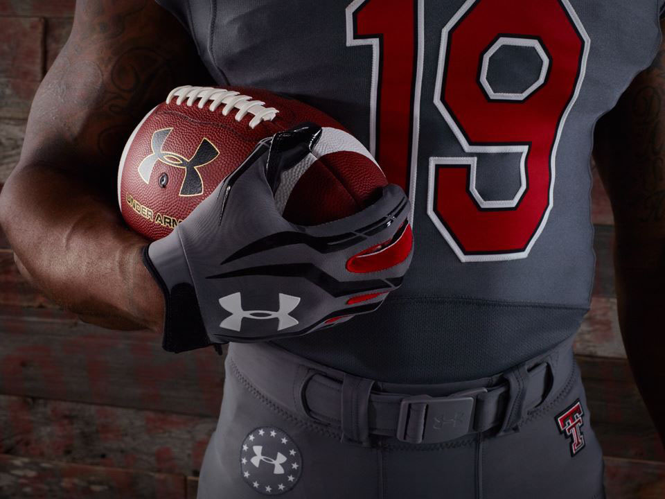 Under Armour Unveils 2013 Texas Tech Lone Survivor Uniforms (8)