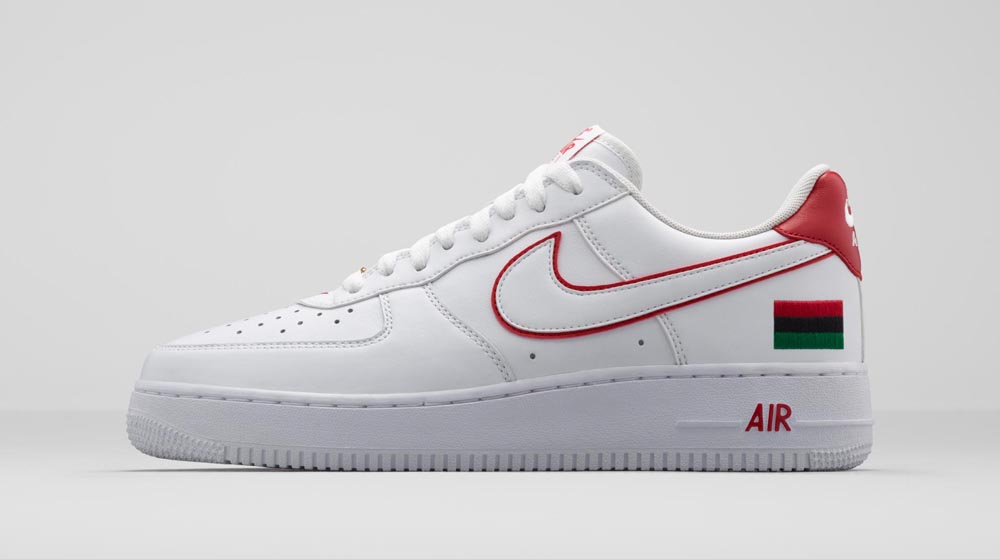 nike air force 1 bhm africa