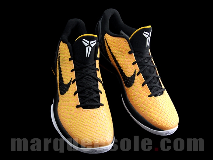 Kobe 6 outlet yellow