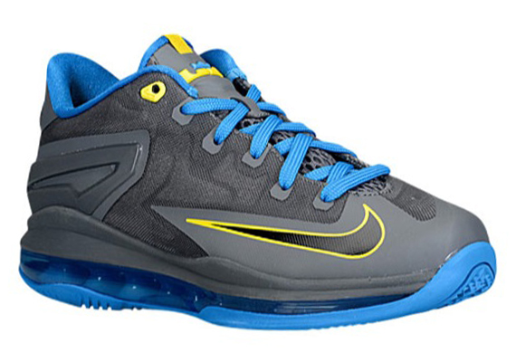 Lebron 11 cheap low yellow