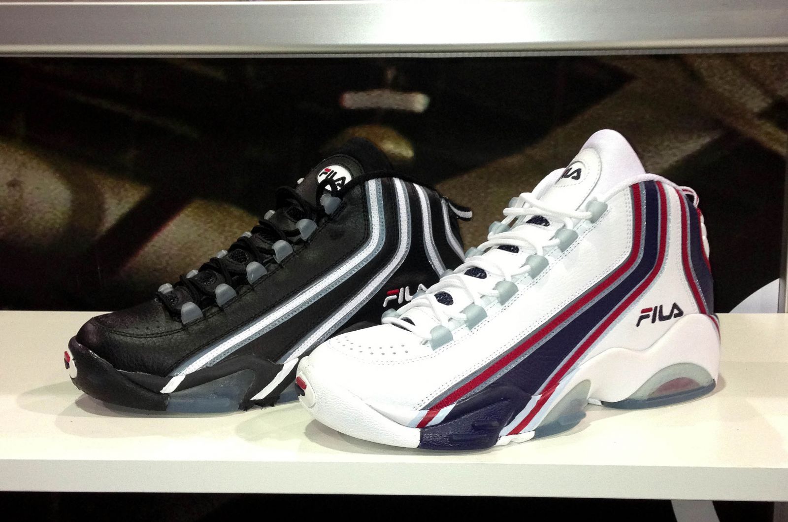 First Look FILA Stackhouse II Complex