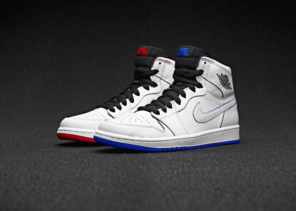 Nike SB x Air Jordan 1 by Lance Mountain Unveiled Complex