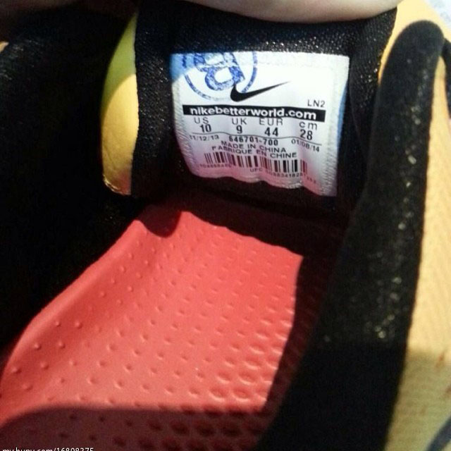Nike Kobe IX 9 EM Gold Crimson Black Bruce Lee 646701-700  (5)
