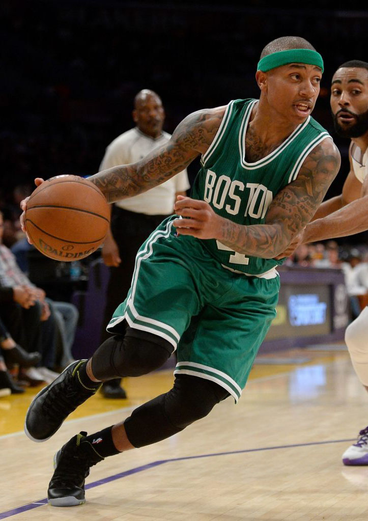 SoleWatch: Isaiah Thomas Makes Celtics 