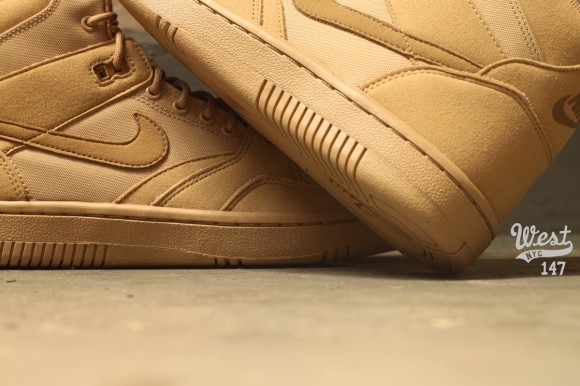 Stussy x Nike Sky Force '88 Mid TZ - Wheat - New Images | Complex