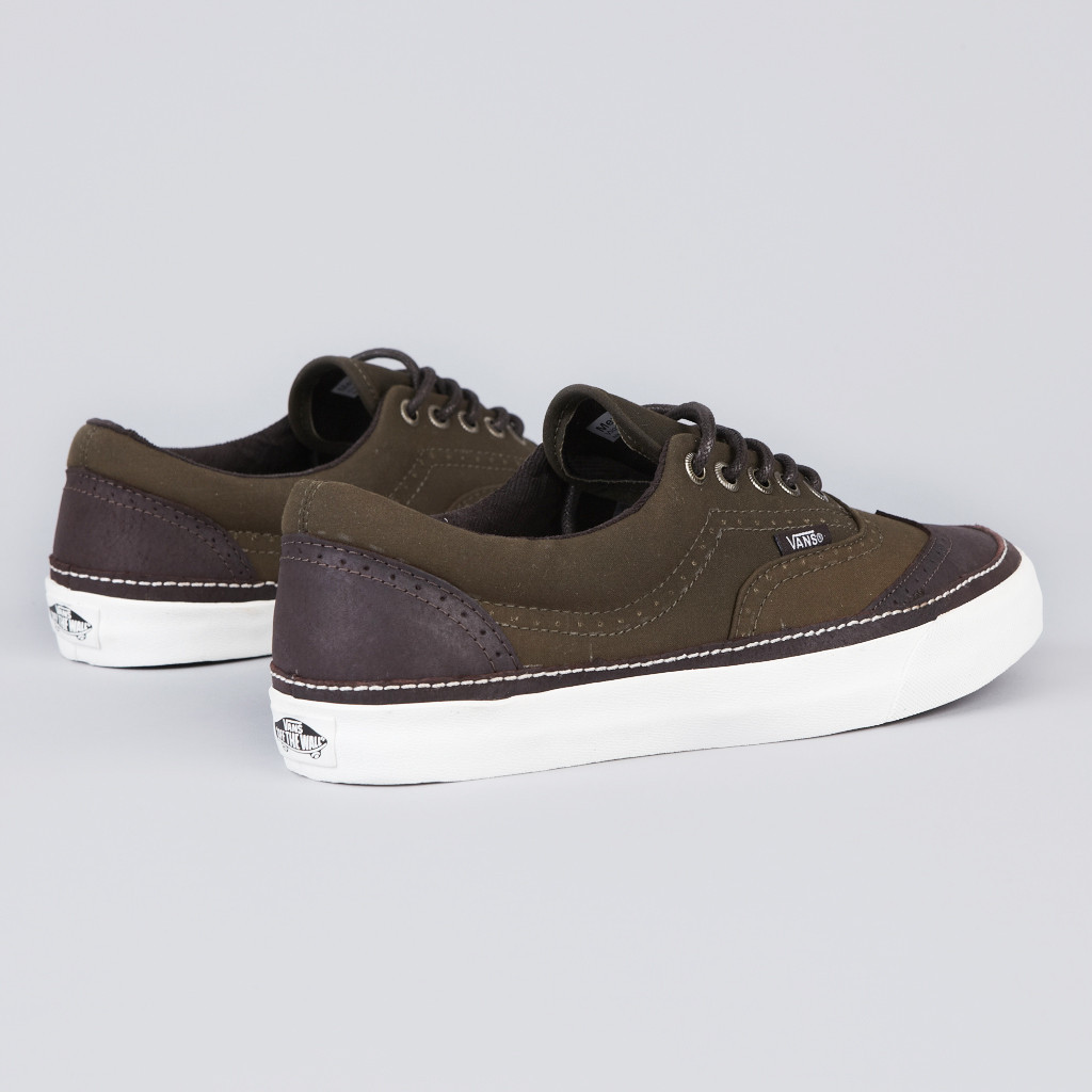 Barbour x Vans California Era Wingtip Complex