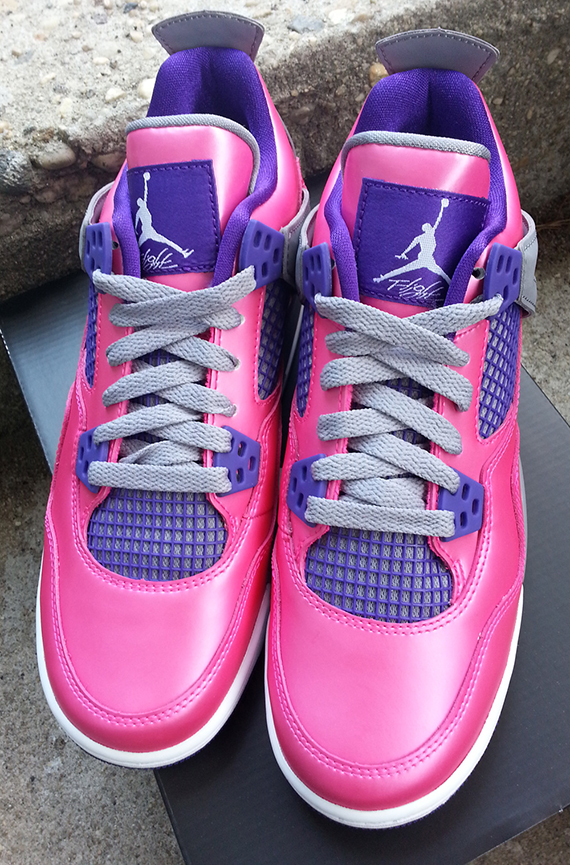 Air Jordan 4 Retro GS - Pink Flash | Sole Collector