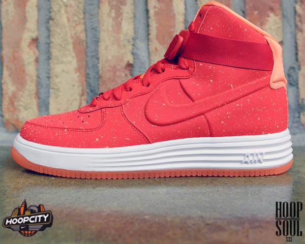 Nike lunar force 1 high university red new arrivals