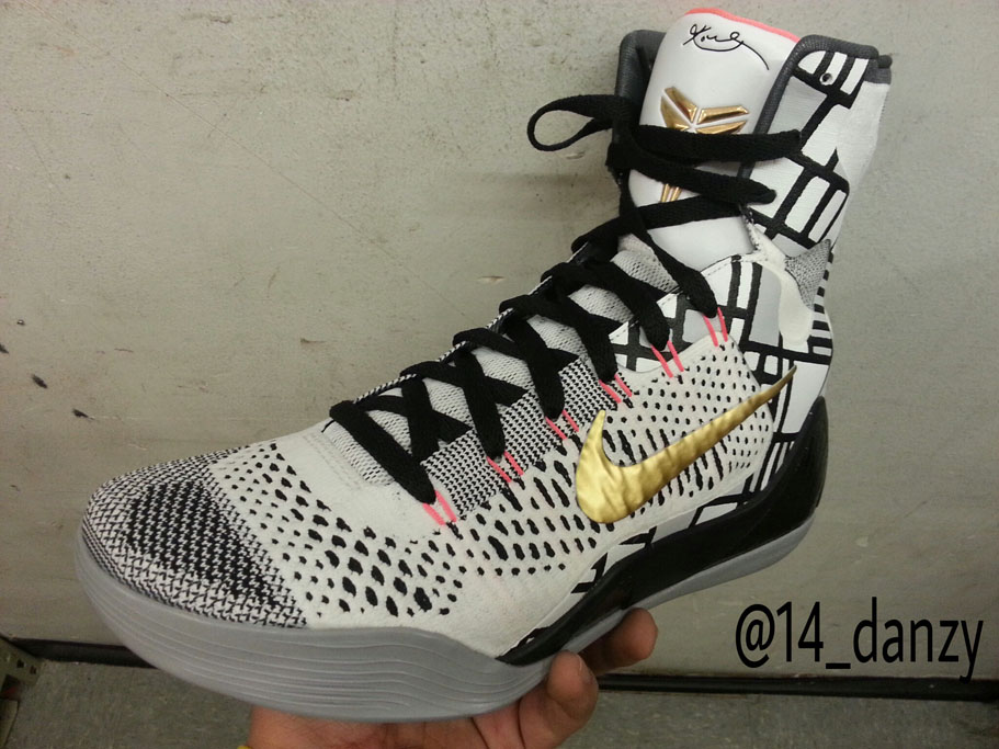 Nike kobe 9 womens 2024 gold