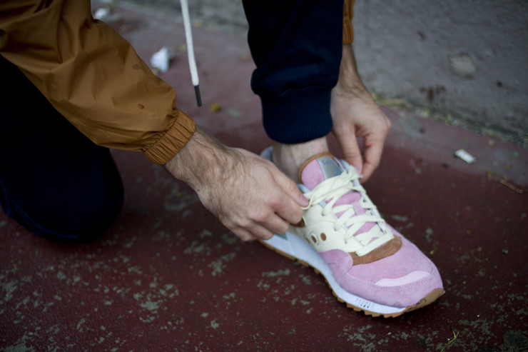 Extra butter x saucony shadow master space clearance snack