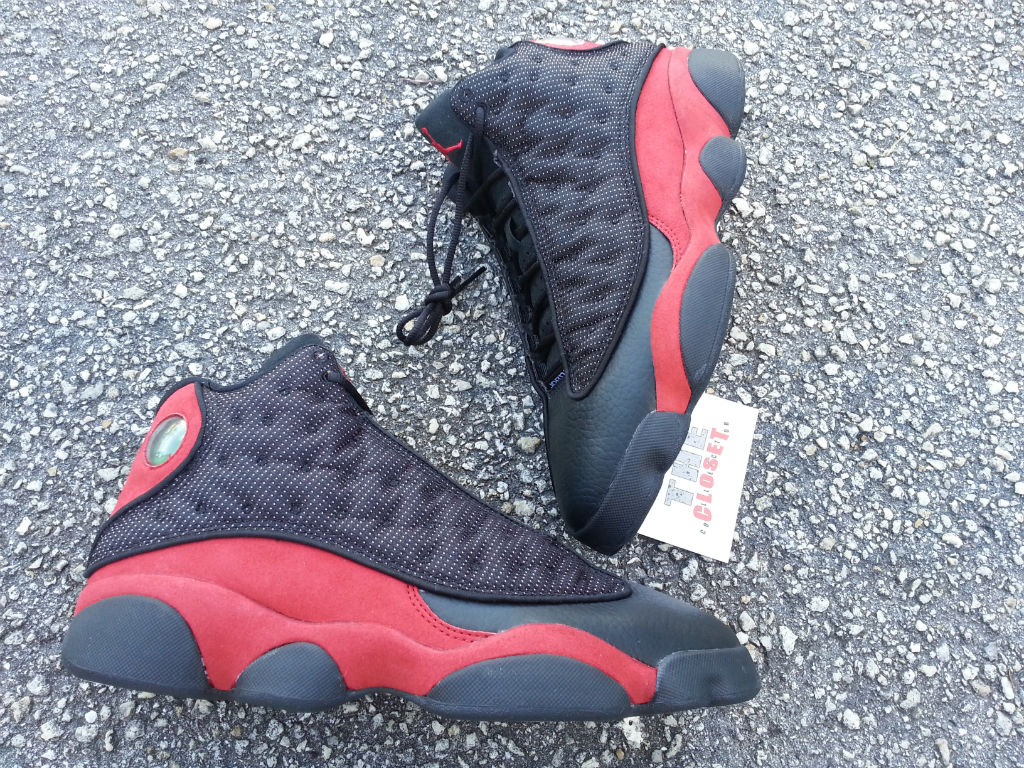 Air Jordan XIII 13 Black Varsity Red 414571-010 (9)