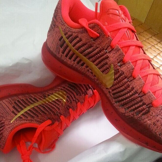 kobe 10 low red