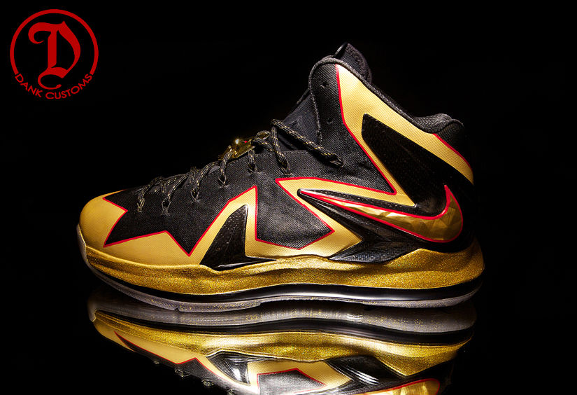 Customized lebron deals 10