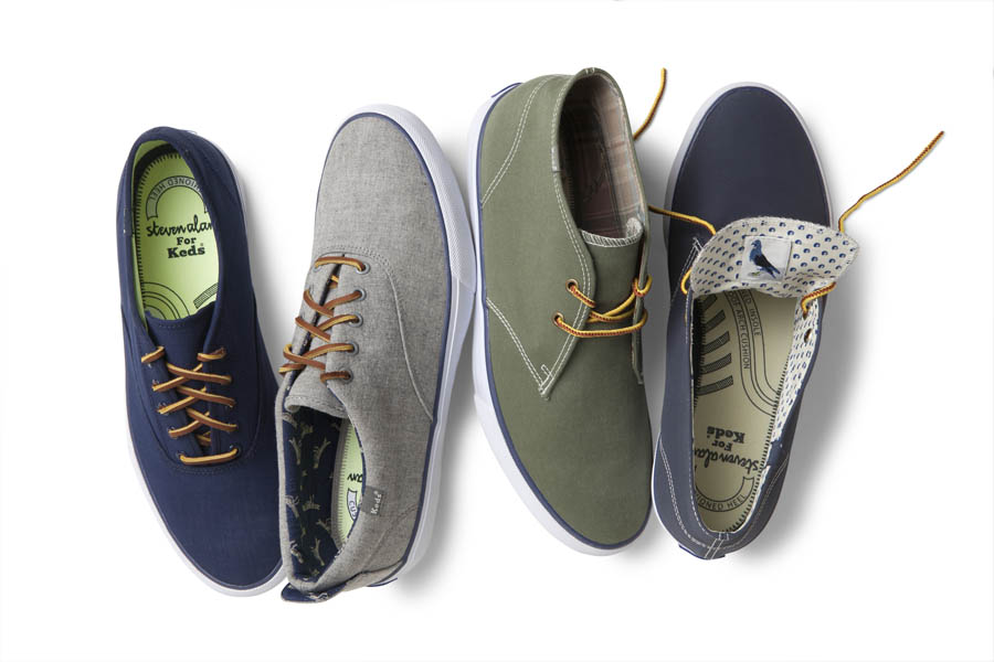 Steven Alan for Keds - Chukka & Low-Top