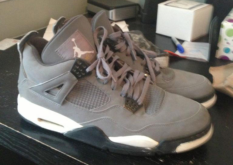 Spotlight // Pickups of the Week 6.9.13 - Air Jordan 4 Retro Cool Grey by chumlee