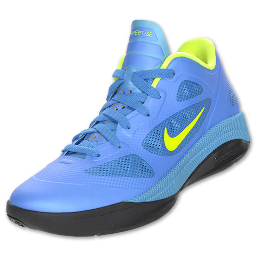 Nike Zoom Hyperfuse 2011 Low - Photo Blue/Volt-Black | Sole Collector
