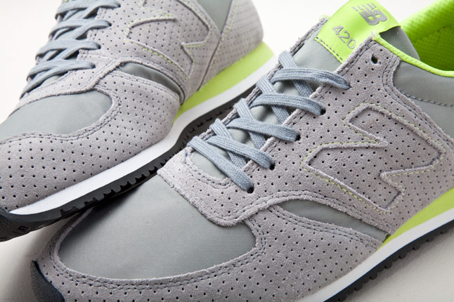 New balance 420 grey sales pack