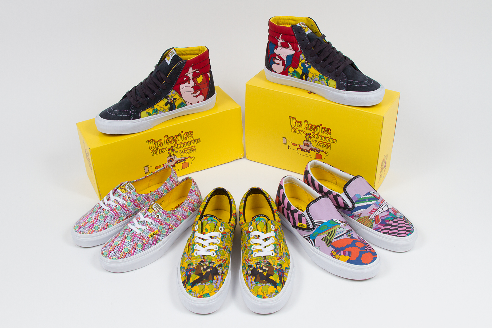 vans band collaborations