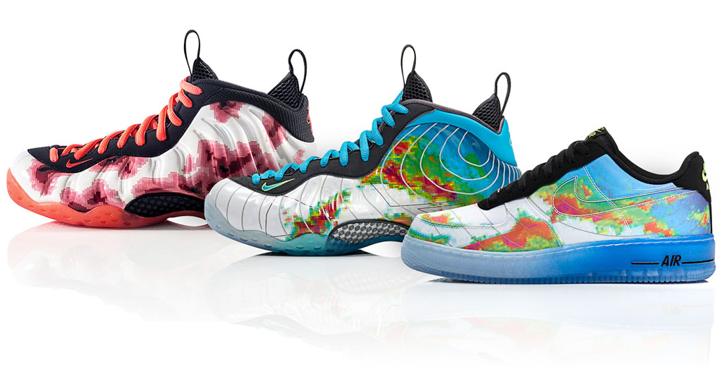 Foamposite weatherman 2025