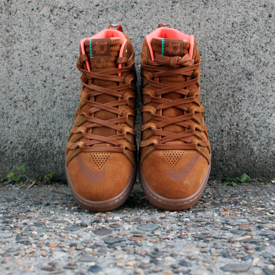 Nike KD VII 7 Lifestyle Hazelnut (3)