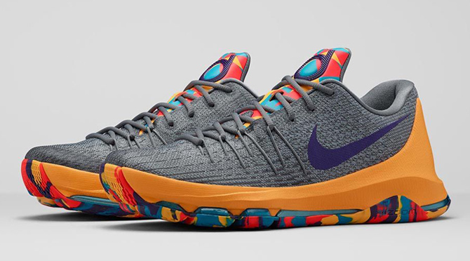 Latest Nike KD 8 