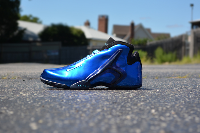 nike hyperflight blue