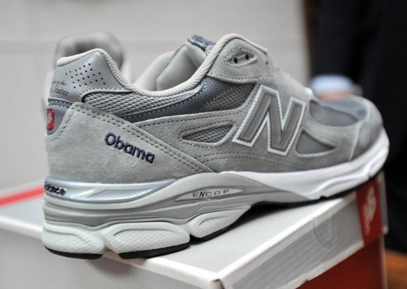 New Balance Makes Custom 990 for 