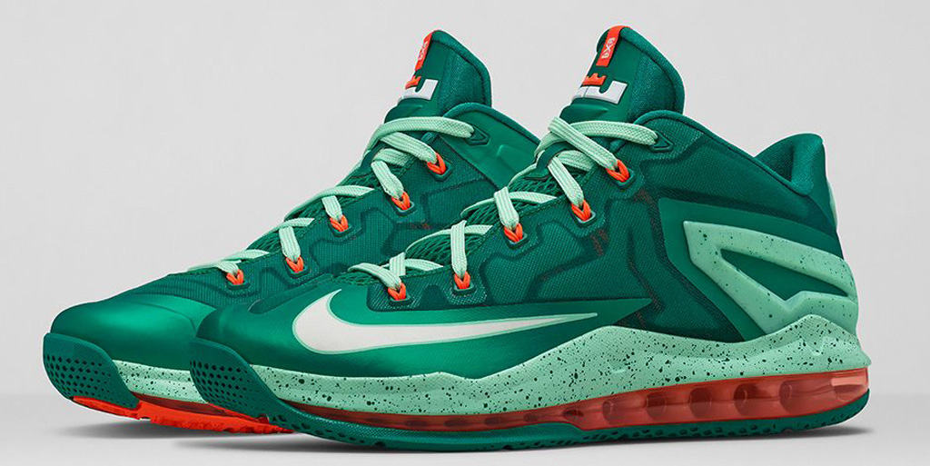 An Official Look at the Nike LeBron 11 Low Biscayne Complex