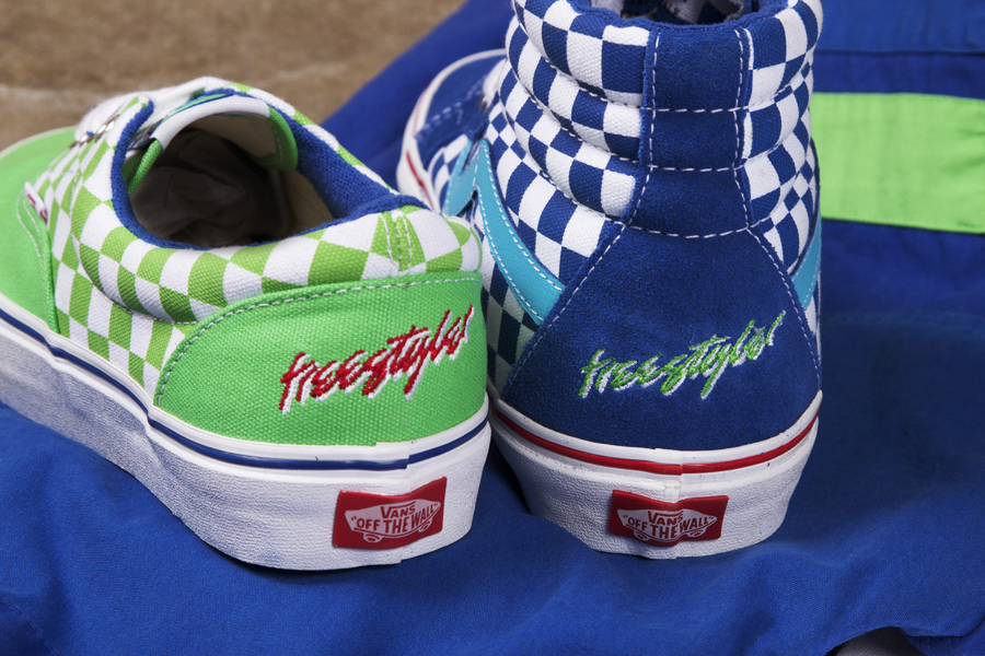 vans haro freestyler shoes