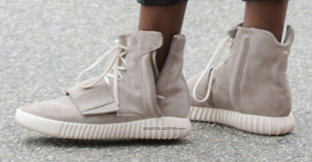 Kanye West wearing adidas Yeezy Boost Grey (29)