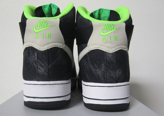 nike air force 1 vintage green