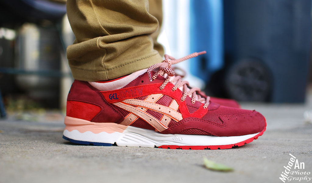 Spotlight // Forum Staff Weekly WDYWT? - 11.11.13 - Ronnie Fieg x ASICS GEL Lyte V Volcano by ilikesbs