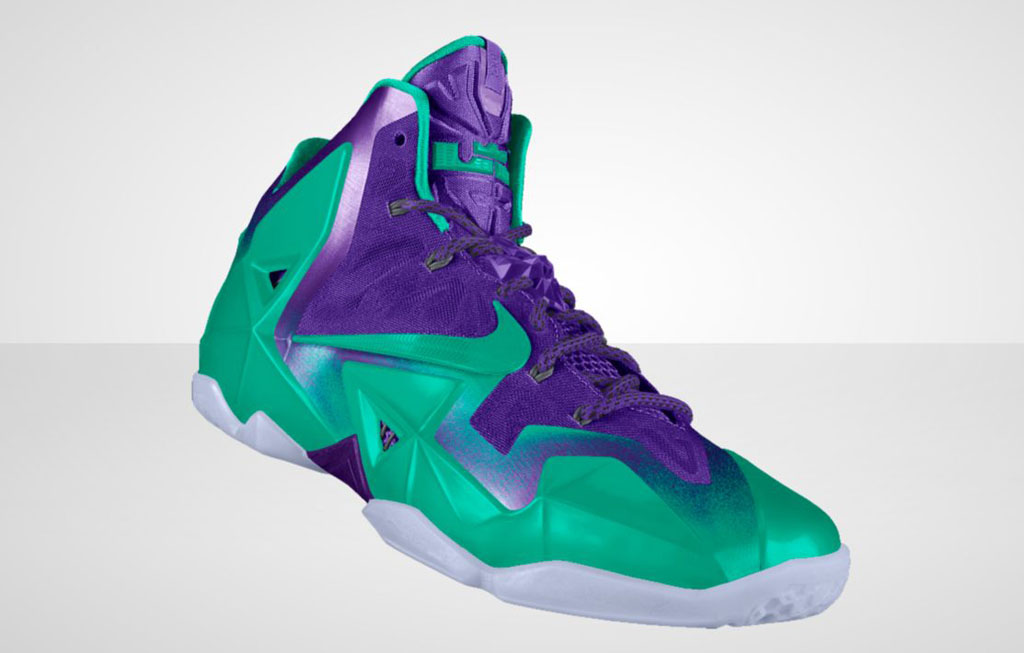 NIKEiD LeBron 11 'Forging Iron' Option (6)