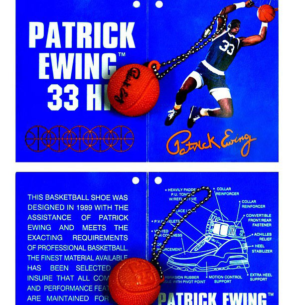 Ewing Athletics 33 Hi Hang Tag & Keychain