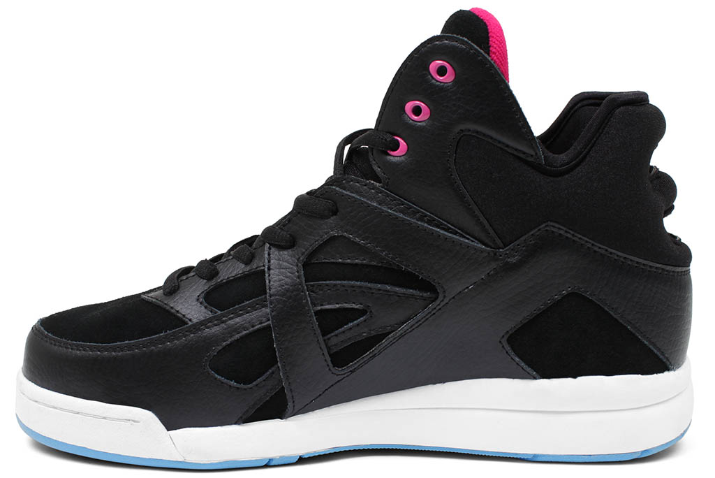 FILA Cage Black Pink Blue 1VB90001 (2)