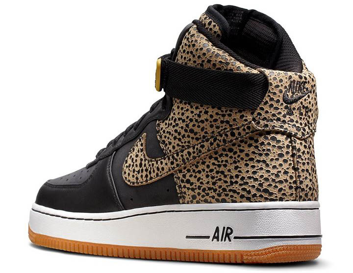 Nike Air Force 1 iD - Safari Options - April 2012 | Sole Collector