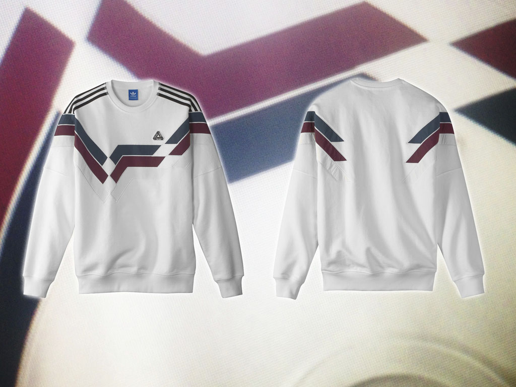 Palace hotsell und adidas