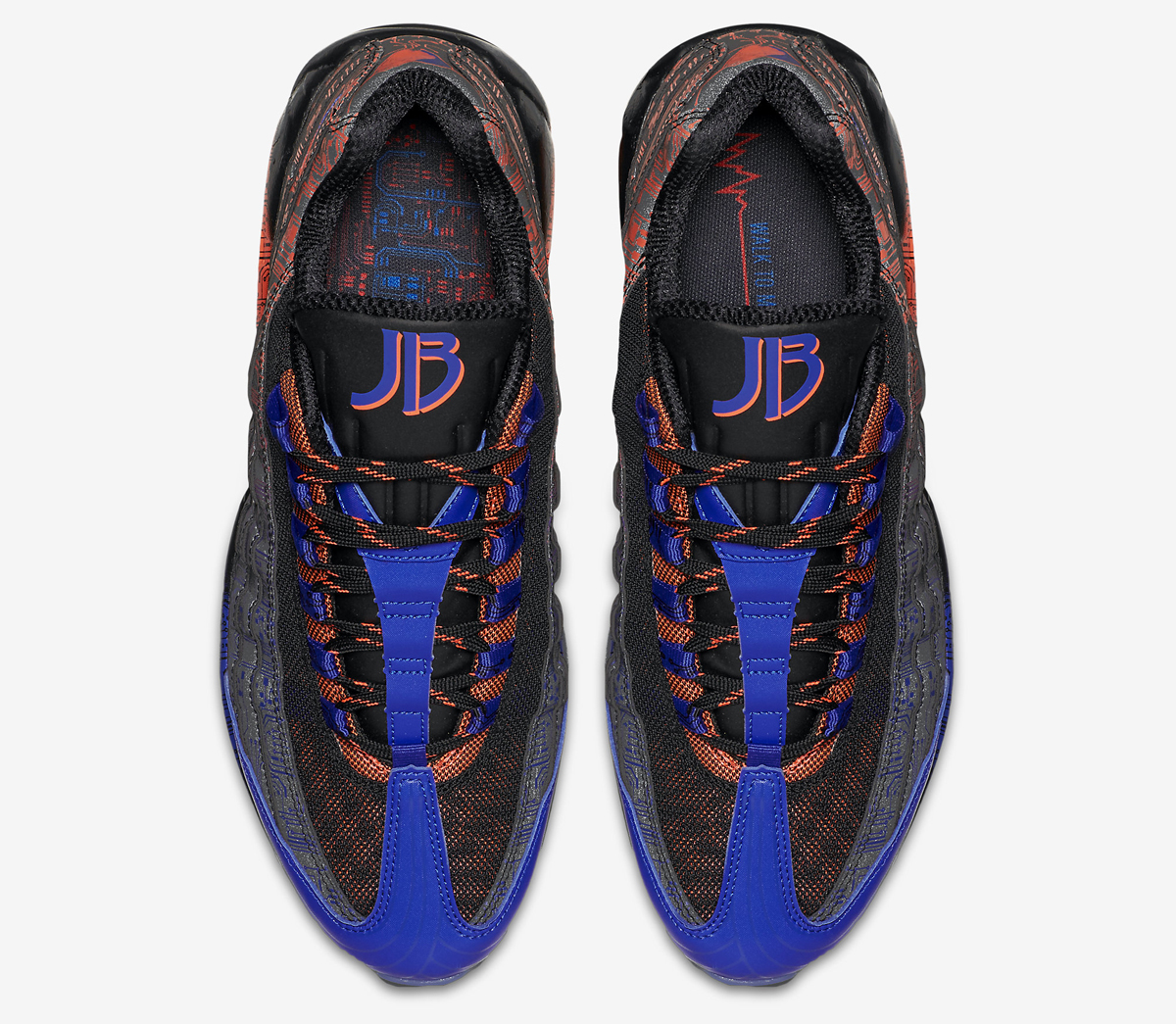 You Have to See the Details on the Doernbecher Nike Air Max 95 | Sole ...