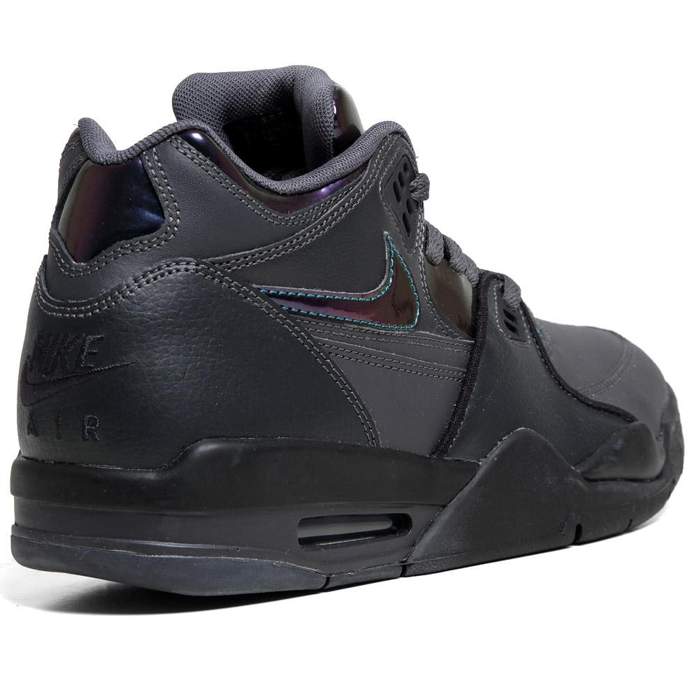 nike air flight 89 triple black