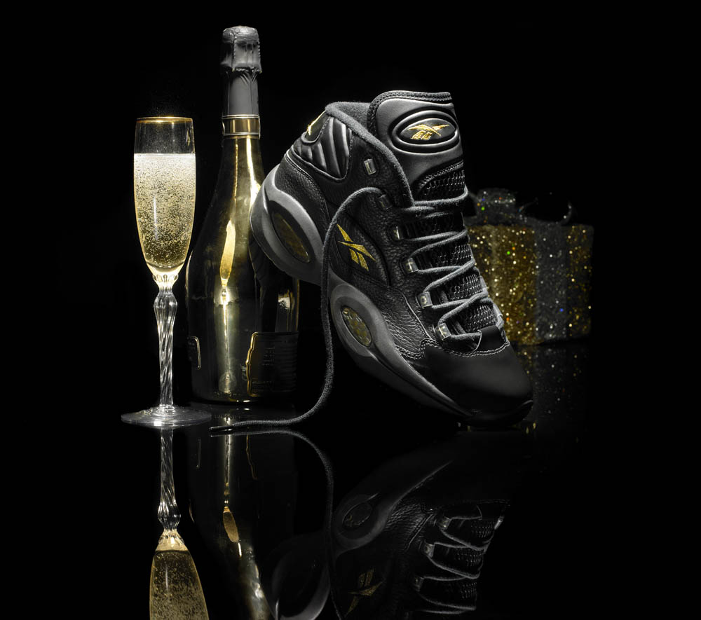 nationalsang astronaut Studiet Reebok Question Black/Gold - Official Images | Sole Collector